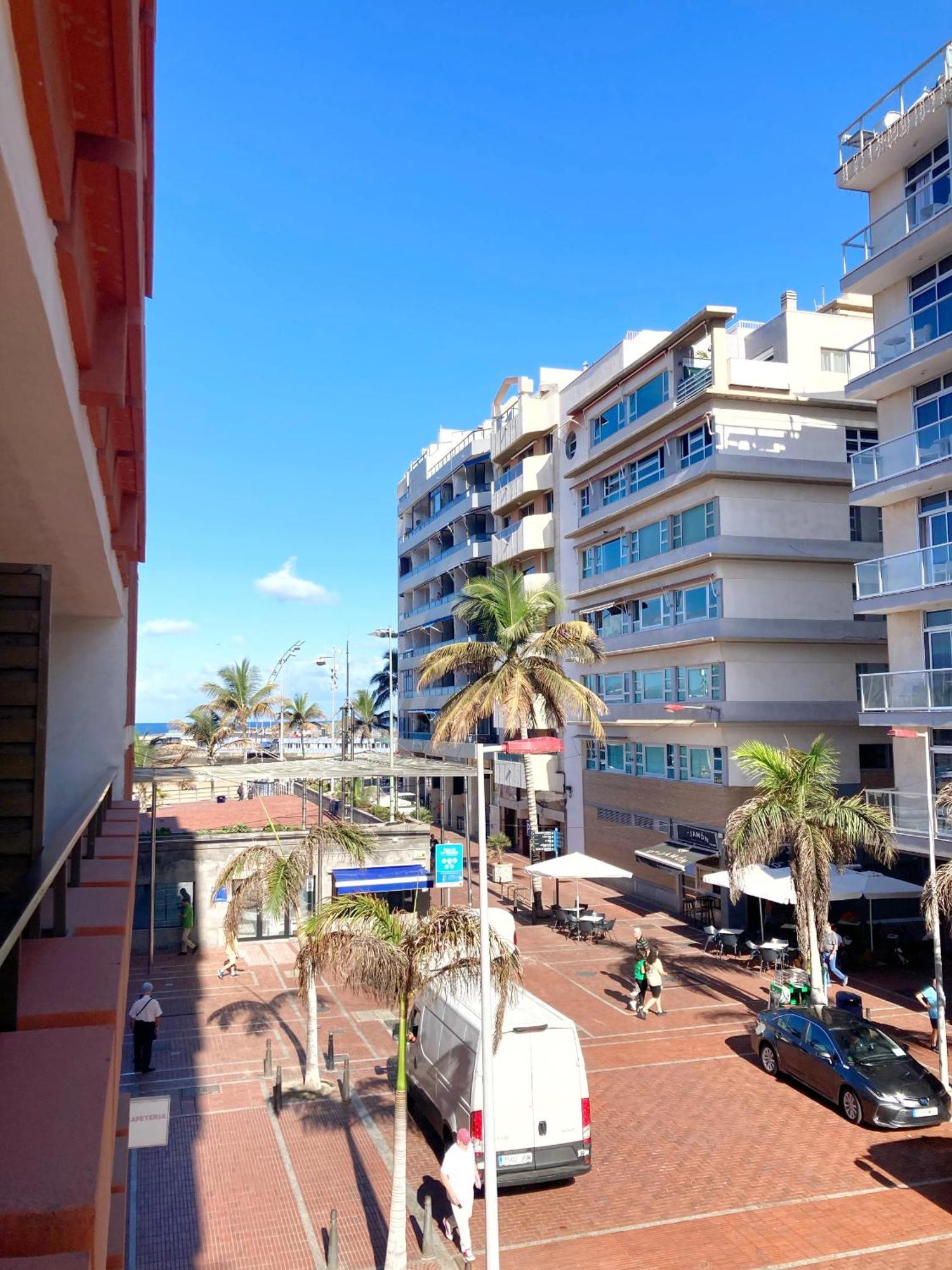 Sagasta Beachfront Balcony By Canary365 Lägenhet Las Palmas de Gran Canaria